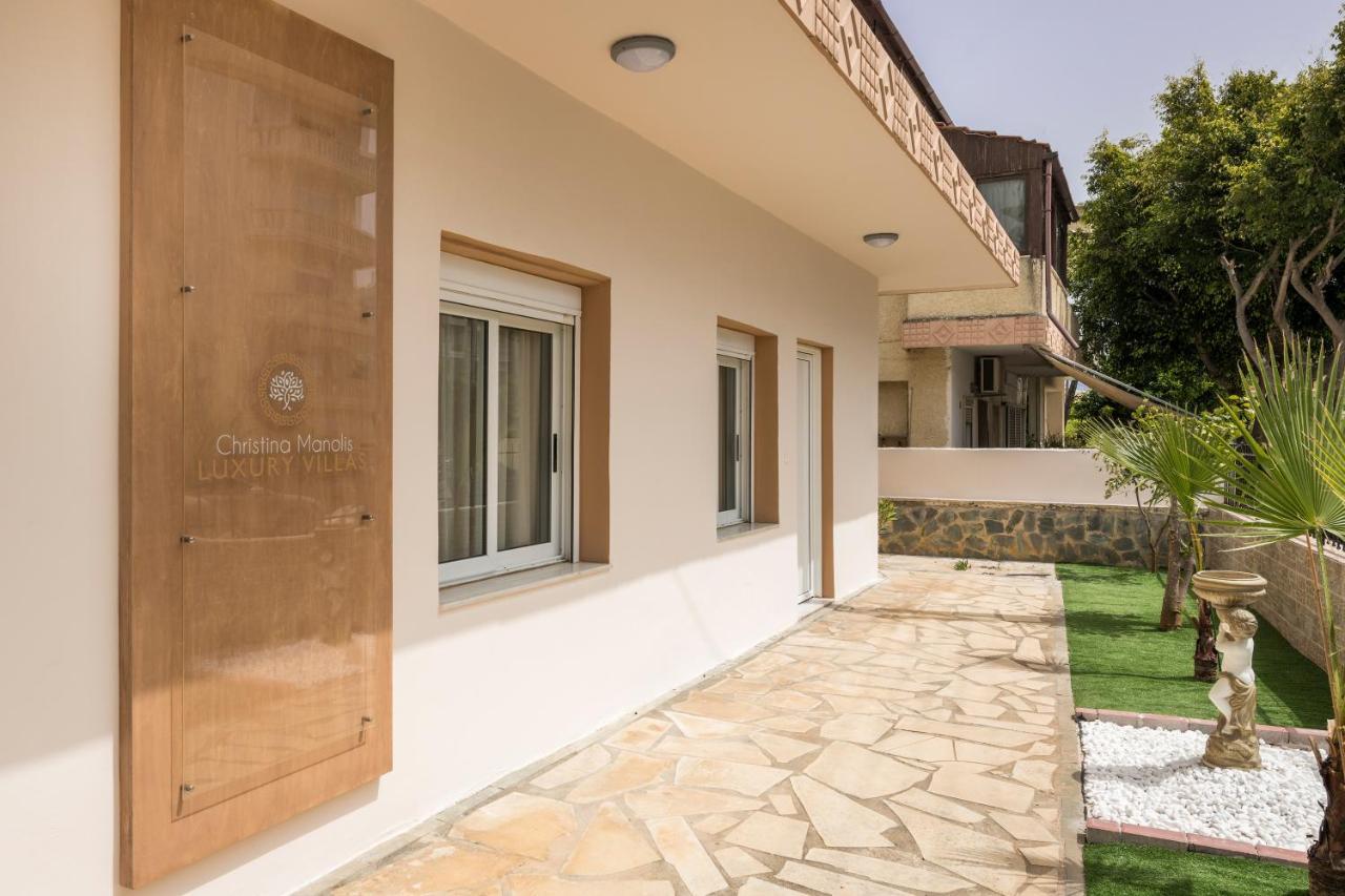 Christina Luxury Villas Chania  Exteriér fotografie