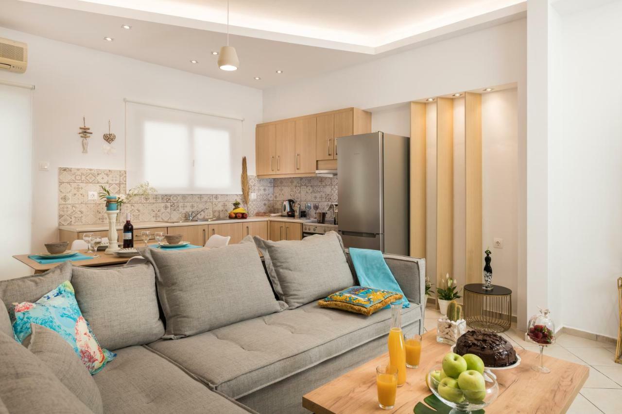 Christina Luxury Villas Chania  Exteriér fotografie